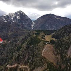 Verortung via Georeferenzierung der Kamera: Aufgenommen in der Nähe von Gemeinde Eisenkappel-Vellach, Österreich in 1700 Meter