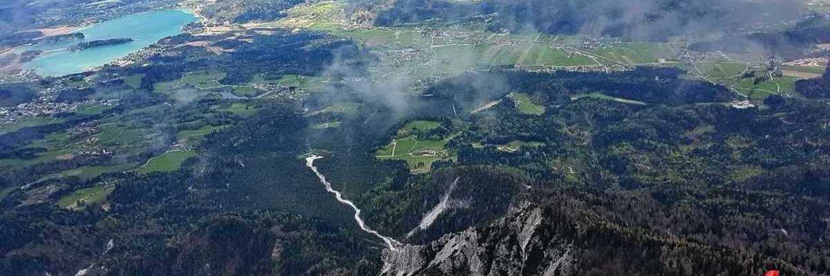 Verortung via Georeferenzierung der Kamera: Aufgenommen in der Nähe von Gemeinde Finkenstein am Faaker See, Österreich in 2300 Meter