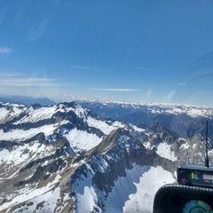 Flugwegposition um 11:58:40: Aufgenommen in der Nähe von 23020 Gordona, Sondrio, Italien in 2735 Meter