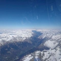 Flugwegposition um 12:52:35: Aufgenommen in der Nähe von Novate Mezzola, Sondrio, Italien in 5109 Meter
