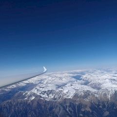 Flugwegposition um 12:52:56: Aufgenommen in der Nähe von Novate Mezzola, Sondrio, Italien in 5056 Meter