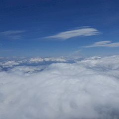 Flugwegposition um 11:53:08: Aufgenommen in der Nähe von Gemeinde Wolfsberg, Österreich in 3244 Meter