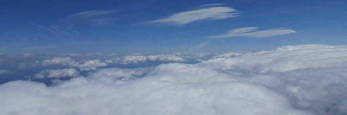 Flugwegposition um 11:53:08: Aufgenommen in der Nähe von Gemeinde Wolfsberg, Österreich in 3244 Meter