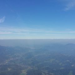Flugwegposition um 12:09:25: Aufgenommen in der Nähe von Gemeinde Reichenau an der Rax, Österreich in 2154 Meter