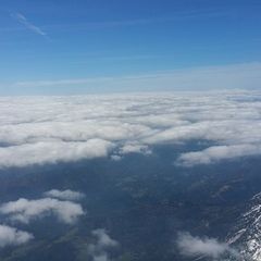 Flugwegposition um 09:07:27: Aufgenommen in der Nähe von Gemeinde Reichenau an der Rax, Österreich in 3191 Meter