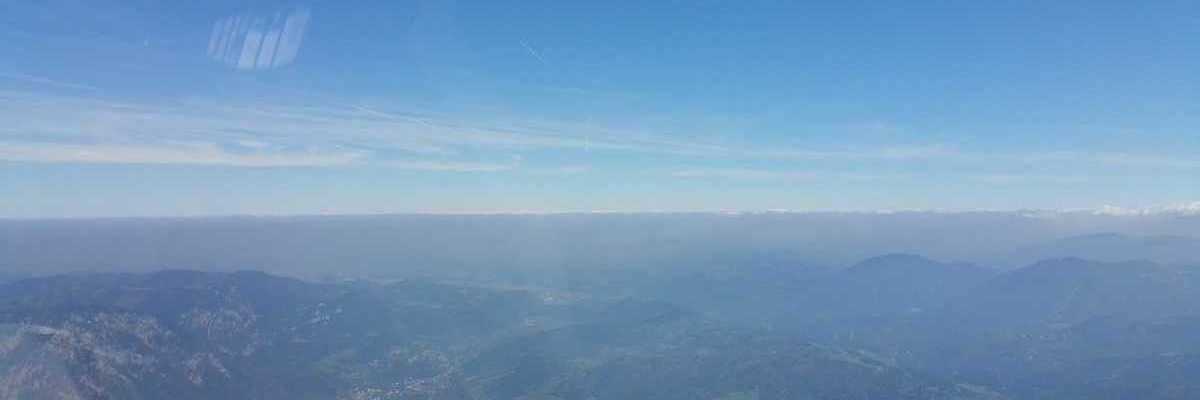 Flugwegposition um 12:09:25: Aufgenommen in der Nähe von Gemeinde Reichenau an der Rax, Österreich in 2154 Meter