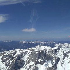 Verortung via Georeferenzierung der Kamera: Aufgenommen in der Nähe von St. Ilgen, 8621, Österreich in 2600 Meter