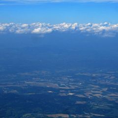 Flugwegposition um 13:58:26: Aufgenommen in der Nähe von Gemeinde Texingtal, 3242, Österreich in 2452 Meter