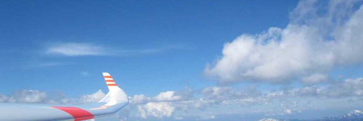 Flugwegposition um 13:12:34: Aufgenommen in der Nähe von Gemeinde Wildalpen, 8924, Österreich in 2498 Meter