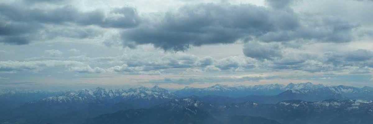Flugwegposition um 14:34:45: Aufgenommen in der Nähe von Hollenstein an der Ybbs, 3343, Österreich in 2147 Meter