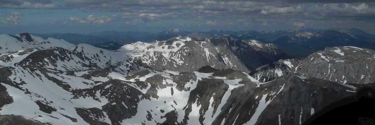 Flugwegposition um 13:04:12: Aufgenommen in der Nähe von St. Ilgen, 8621, Österreich in 2366 Meter