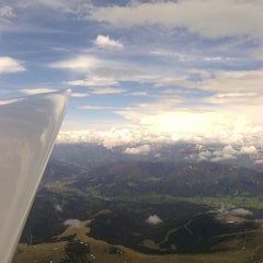 Flugwegposition um 12:40:33: Aufgenommen in der Nähe von Gemeinde Rettenegg, 8674, Österreich in 2631 Meter