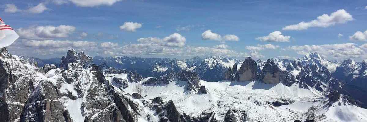 Verortung via Georeferenzierung der Kamera: Aufgenommen in der Nähe von Innichen, Bozen, Italien in 3100 Meter