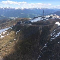 Flugwegposition um 11:12:04: Aufgenommen in der Nähe von 39030 Enneberg, Bozen, Italien in 2282 Meter