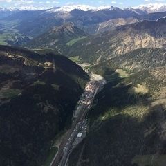Verortung via Georeferenzierung der Kamera: Aufgenommen in der Nähe von Brenner, Bozen, Italien in 2500 Meter