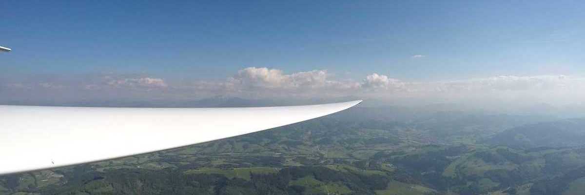 Flugwegposition um 13:56:29: Aufgenommen in der Nähe von Ybbsitz, 3341, Österreich in 1818 Meter