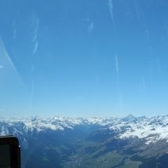 Flugwegposition um 13:14:06: Aufgenommen in der Nähe von Bezirk Inn, Schweiz in 3545 Meter