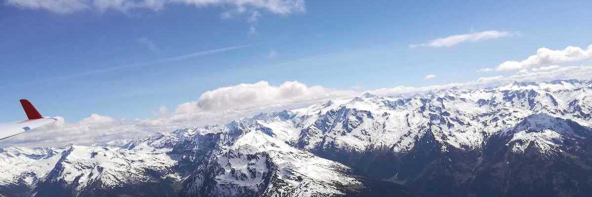 Verortung via Georeferenzierung der Kamera: Aufgenommen in der Nähe von Mittersill, Österreich in 3100 Meter