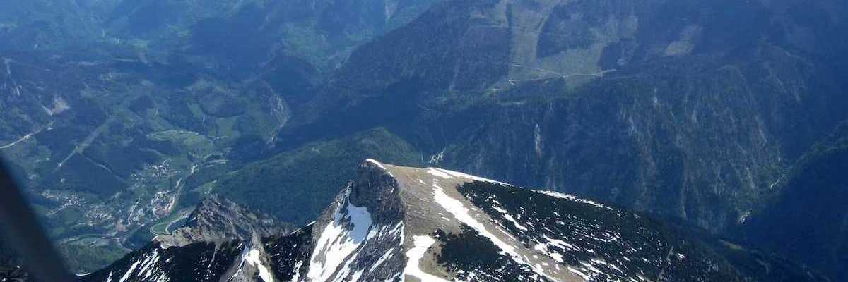 Flugwegposition um 11:47:07: Aufgenommen in der Nähe von Weng im Gesäuse, 8913, Österreich in 2350 Meter