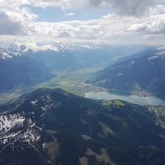 Verortung via Georeferenzierung der Kamera: Aufgenommen in der Nähe von Gemeinde Zell am See, 5700, Österreich in 2800 Meter