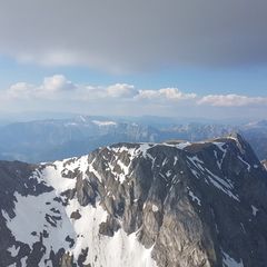 Flugwegposition um 14:52:02: Aufgenommen in der Nähe von Gai, 8793, Österreich in 2215 Meter