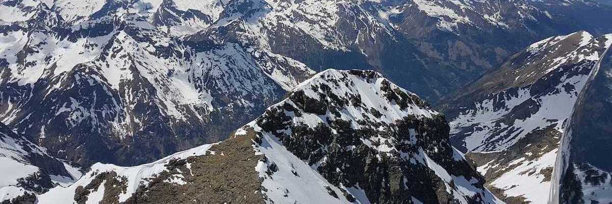 Flugwegposition um 09:39:23: Aufgenommen in der Nähe von Gössenberg, Österreich in 2732 Meter