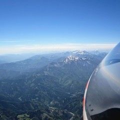 Flugwegposition um 11:52:47: Aufgenommen in der Nähe von Gemeinde Neuberg an der Mürz, 8692, Österreich in 2611 Meter