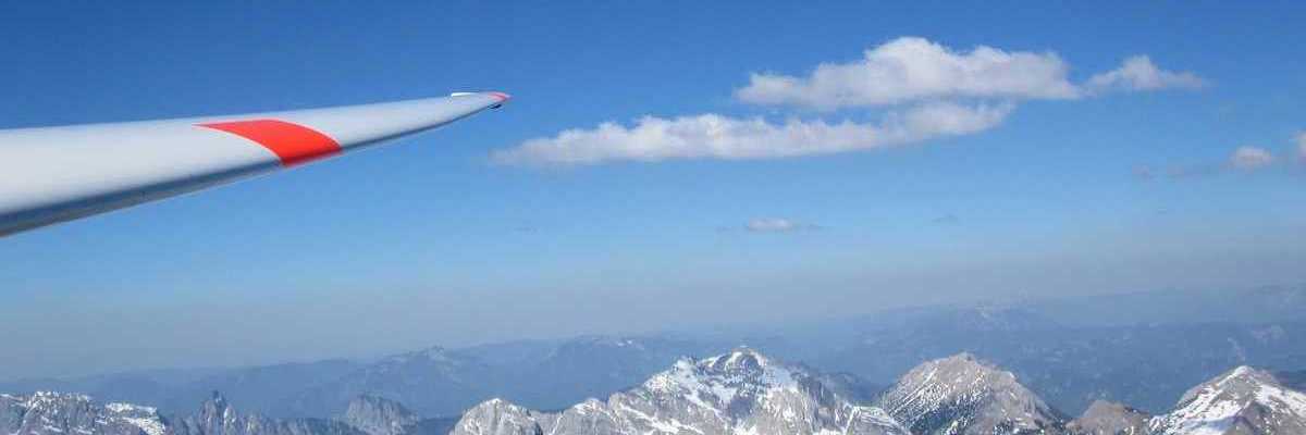 Flugwegposition um 13:47:44: Aufgenommen in der Nähe von Johnsbach, 8912, Österreich in 2643 Meter