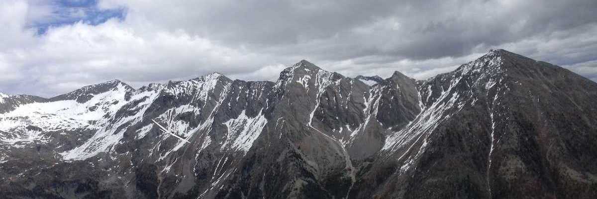 Verortung via Georeferenzierung der Kamera: Aufgenommen in der Nähe von Gemeinde Obervellach, Österreich in 2300 Meter