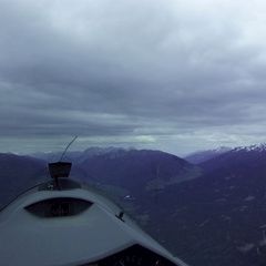 Flugwegposition um 14:01:00: Aufgenommen in der Nähe von Gemeinde Sillian, 9920, Österreich in 2147 Meter