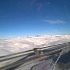 Flugwegposition um 15:07:19: Aufgenommen in der Nähe von Gemeinde Gaal, Österreich in 3461 Meter