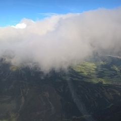 Flugwegposition um 15:01:08: Aufgenommen in der Nähe von Gemeinde Gaal, Österreich in 2796 Meter