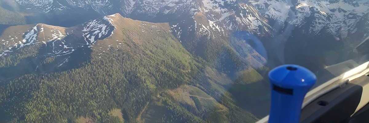 Verortung via Georeferenzierung der Kamera: Aufgenommen in der Nähe von Gössenberg, Österreich in 2600 Meter