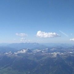 Verortung via Georeferenzierung der Kamera: Aufgenommen in der Nähe von Gemeinde Uttendorf, Österreich in 3500 Meter