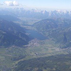 Verortung via Georeferenzierung der Kamera: Aufgenommen in der Nähe von Gemeinde Kaprun, Österreich in 3500 Meter