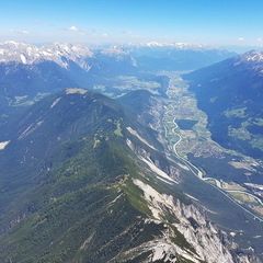 Verortung via Georeferenzierung der Kamera: Aufgenommen in der Nähe von Gemeinde Karrösten, Österreich in 3400 Meter