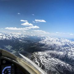 Flugwegposition um 10:49:02: Aufgenommen in der Nähe von Gemeinde Ramsau am Dachstein, 8972, Österreich in 2772 Meter