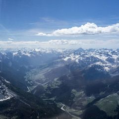 Flugwegposition um 12:32:19: Aufgenommen in der Nähe von Gemeinde Steinach am Brenner, Österreich in 3307 Meter