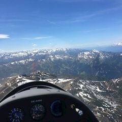 Verortung via Georeferenzierung der Kamera: Aufgenommen in der Nähe von Donnersbach, Österreich in 2700 Meter