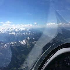 Verortung via Georeferenzierung der Kamera: Aufgenommen in der Nähe von Gemeinde Dorfgastein, Österreich in 3500 Meter