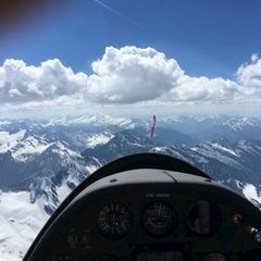 Verortung via Georeferenzierung der Kamera: Aufgenommen in der Nähe von Gemeinde Krimml, Österreich in 3700 Meter