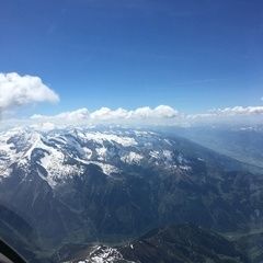 Verortung via Georeferenzierung der Kamera: Aufgenommen in der Nähe von Gemeinde Taxenbach, Österreich in 3700 Meter