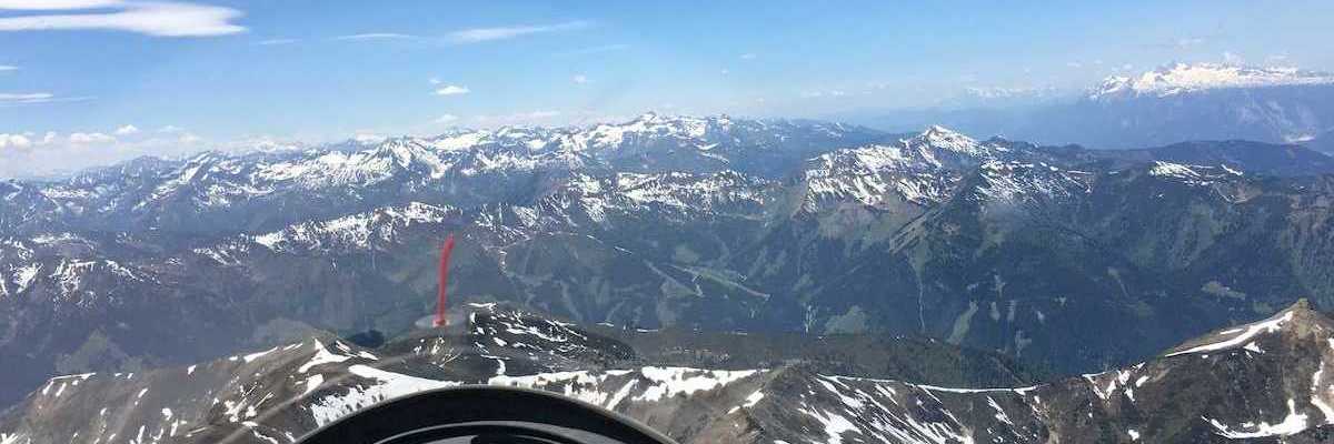 Verortung via Georeferenzierung der Kamera: Aufgenommen in der Nähe von Donnersbach, Österreich in 2700 Meter