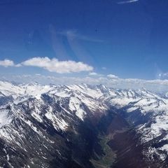 Verortung via Georeferenzierung der Kamera: Aufgenommen in der Nähe von Gemeinde Krimml, Österreich in 3500 Meter