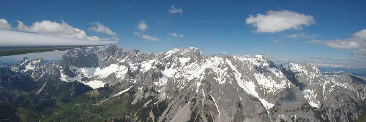 Flugwegposition um 12:31:50: Aufgenommen in der Nähe von Kleinsölk, 8961, Österreich in 3029 Meter