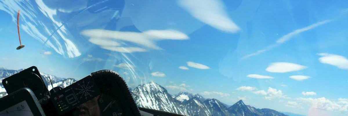 Flugwegposition um 09:40:44: Aufgenommen in der Nähe von St. Nikolai im Sölktal, 8961, Österreich in 2227 Meter
