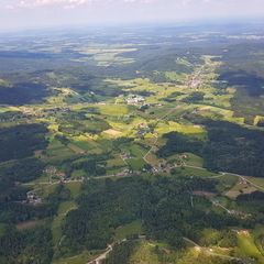 Verortung via Georeferenzierung der Kamera: Aufgenommen in der Nähe von Moorbad Harbach, Österreich in 1500 Meter