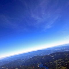 Flugwegposition um 13:29:52: Aufgenommen in der Nähe von Gemeinde Lavamünd, Österreich in 2423 Meter