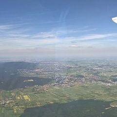 Verortung via Georeferenzierung der Kamera: Aufgenommen in der Nähe von Gemeinde Enzesfeld-Lindabrunn, Österreich in 1500 Meter