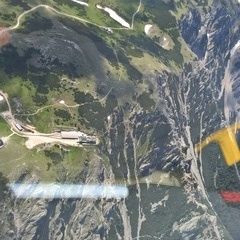 Verortung via Georeferenzierung der Kamera: Aufgenommen in der Nähe von Gemeinde Puchberg am Schneeberg, Österreich in 2500 Meter